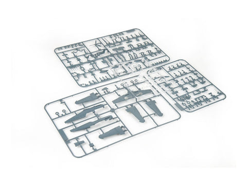 Eduard Messerschmitt Bf 109G-10 Erla ProfiPACK 1/72 plastikinis modelis