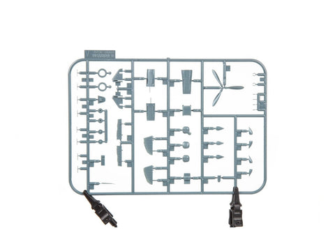 Eduard Messerschmitt Bf 109G-10 Erla ProfiPACK 1/72 plastikinis modelis