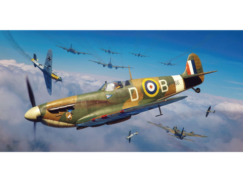 Eduard Supermarine Spitfire Mk.IIa 1/48 Weekend Edition plastikinis modelis