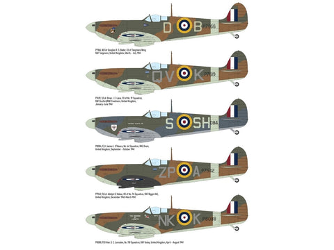 Eduard Supermarine Spitfire Mk.IIa 1/48 Weekend Edition plastikinis modelis
