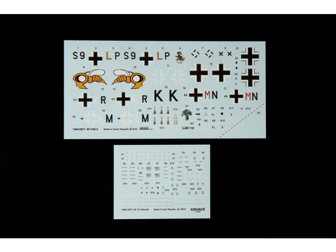 Eduard Messerschmitt Bf 110G-2 1/72 Weekend Edition plastikinis modelis