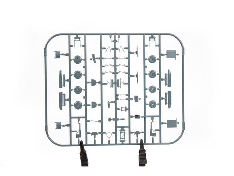 Eduard Messerschmitt Bf 110G-2 1/72 Weekend Edition plastikinis modelis
