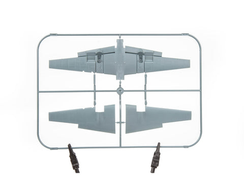 Eduard Messerschmitt Bf 110G-2 1/72 Weekend Edition plastikinis modelis