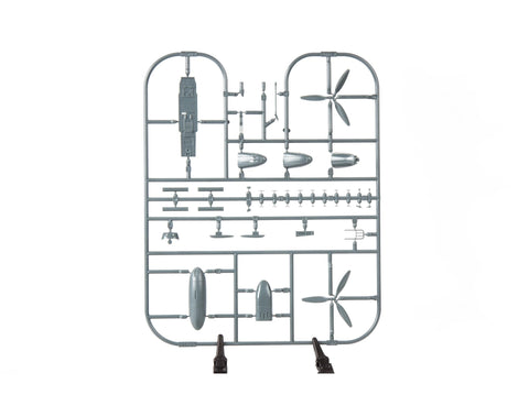 Eduard Messerschmitt Bf 110G-2 1/72 Weekend Edition plastikinis modelis