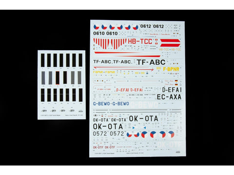 Eduard Z-326 Trener Master Limited Edition 1/48 plastikinis lėktuvo modelis