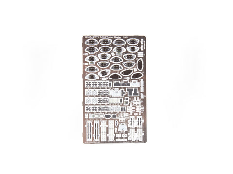 Eduard Z-326 Trener Master Limited Edition 1/48 plastikinis lėktuvo modelis