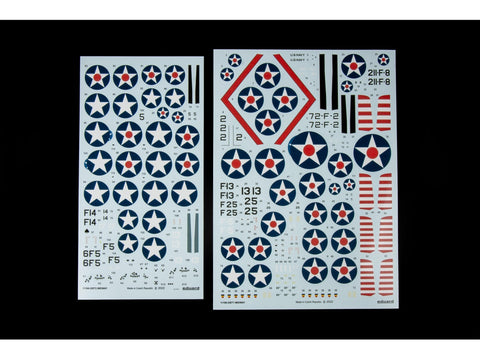 Eduard Midway Dual Combo F4F-3/F4F-4 1/48 plastikinis rinkinys 11166