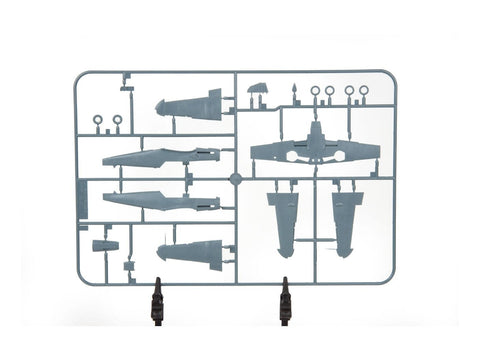 Avia S-99/C-10 (Bf 109) plastikinis lėktuvo modelis 1:72, ribotas