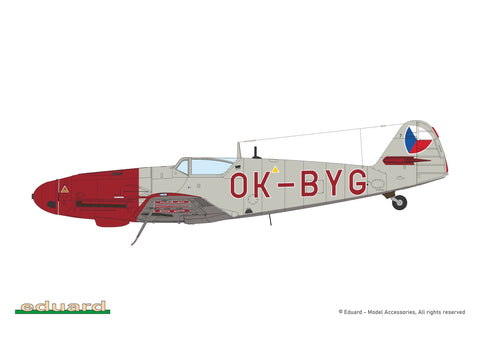 Avia S-99/C-10 (Bf 109) plastikinis lėktuvo modelis 1:72, ribotas