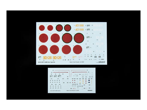Eduard Mitsubishi A6M5 Zero Type 52a ProfiPack 1/48 modelio rinkinys