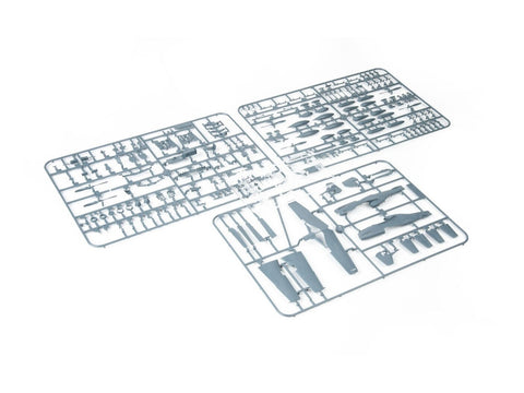 Plastikinis modelis North American P-51D-5 Mustang 1/72 Weekend Edition