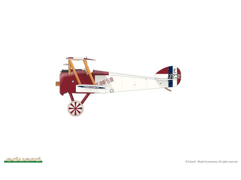 Eduard Sopwith Camel F.1 Clerget 1/48 plastikinis modelis Weekend Edition