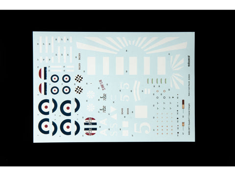 Eduard Sopwith Camel F.1 Clerget 1/48 plastikinis modelis Weekend Edition