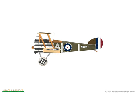 Eduard Sopwith Camel F.1 Clerget 1/48 plastikinis modelis Weekend Edition