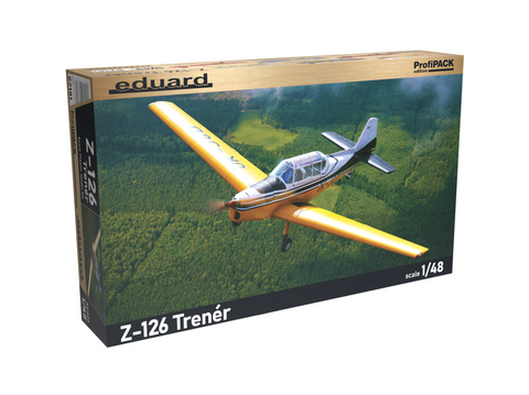Eduard Z-126 Trenér ProfiPACK 1/48 plastikinis lėktuvo modelis 82181