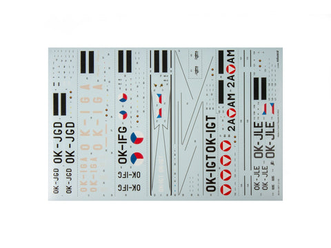 Eduard Z-126 Trenér ProfiPACK 1/48 plastikinis lėktuvo modelis 82181