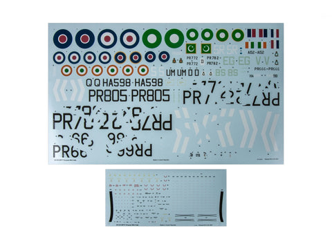 Eduard Hawker Tempest Mk.II vėlyvas ProfiPack 1/48 surinkimo rinkinys (82125)