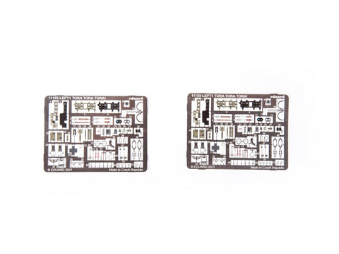 Eduard TORA TORA TORA! ribotas leidimas Dual Combo Mitsubishi A6M Zero 1/48