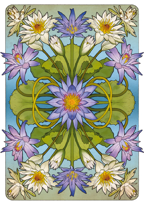 Egipto Lenormand orakulas, 36 kortų kaladė – Lo Scarabeo