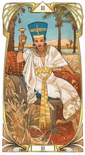 Lo Scarabeo: Egyptian Art Nouveau Tarott kortos - HOBI.LT 🇱🇹