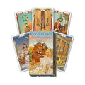 Lo Scarabeo: Egyptian Art Nouveau Tarott kortos - HOBI.LT 🇱🇹