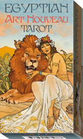 Lo Scarabeo: Egyptian Art Nouveau Tarott kortos - HOBI.LT 🇱🇹