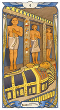 Lo Scarabeo: Egyptian Art Nouveau Tarott kortos - HOBI.LT 🇱🇹