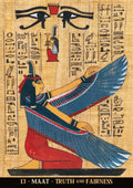 Lo Scarabeo: Egyptian Gods Oracle kortos - HOBI.LT 🇱🇹