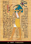 Lo Scarabeo: Egyptian Gods Oracle kortos - HOBI.LT 🇱🇹