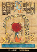 Lo Scarabeo: Egyptian Gods Oracle kortos - HOBI.LT 🇱🇹