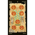 Lo Scarabeo: Egyptian Tarot Kortos - HOBI.LT 🇱🇹