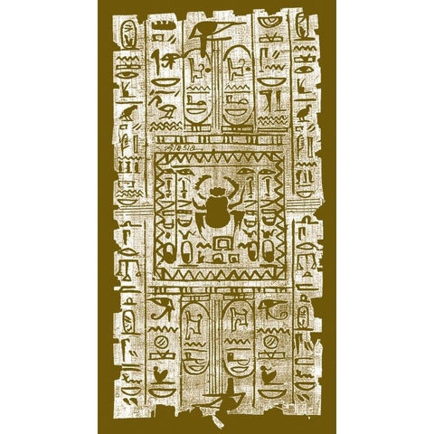 Lo Scarabeo: Egyptian Tarot Kortos - HOBI.LT 🇱🇹