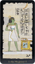 Lo Scarabeo: Egyptian Tarott Grand Trumps kortos - HOBI.LT 🇱🇹