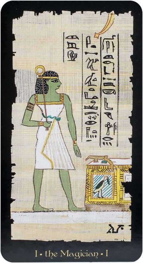 Lo Scarabeo: Egyptian Tarott Grand Trumps kortos - HOBI.LT 🇱🇹