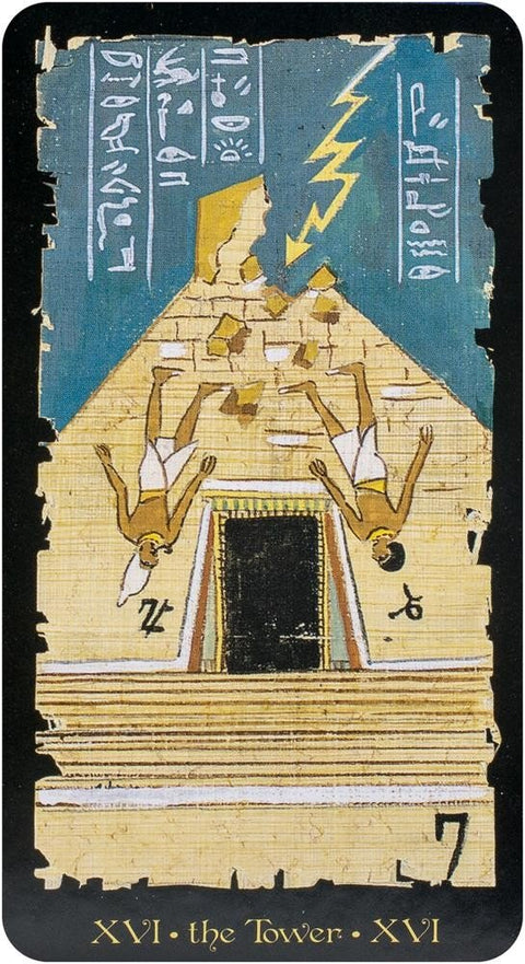 Lo Scarabeo: Egyptian Tarott Grand Trumps kortos - HOBI.LT 🇱🇹