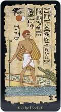 Lo Scarabeo: Egyptian Tarott Grand Trumps kortos - HOBI.LT 🇱🇹
