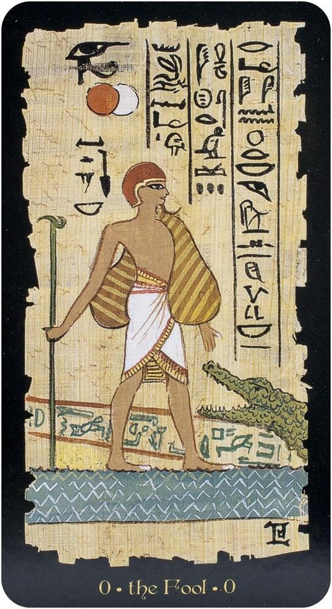 Lo Scarabeo: Egyptian Tarott Grand Trumps kortos - HOBI.LT 🇱🇹
