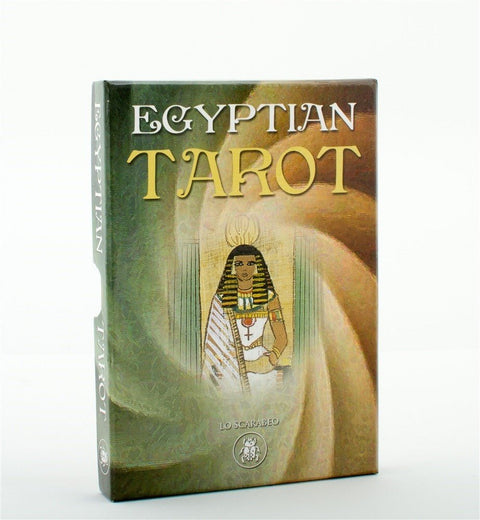 Lo Scarabeo: Egyptian Tarott Grand Trumps kortos - HOBI.LT 🇱🇹