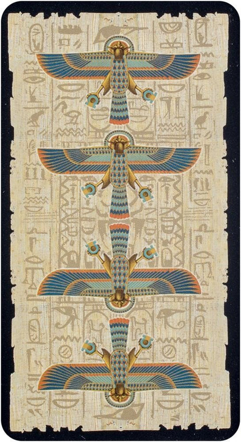 Lo Scarabeo: Egyptian Tarott Grand Trumps kortos - HOBI.LT 🇱🇹