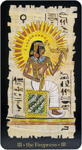 Lo Scarabeo: Egyptian Tarott Grand Trumps kortos - HOBI.LT 🇱🇹