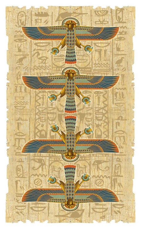 Lo Scarabeo: Egyptian Tarott mini (new edition) Tarot kortos - HOBI.LT 🇱🇹