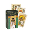 Lo Scarabeo: Egyptian Tarott mini (new edition) Tarot kortos - HOBI.LT 🇱🇹