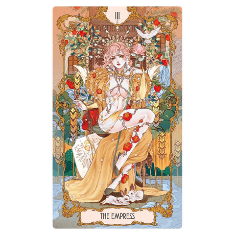Anima Tarot anime kortos su gidu – ezoterinė Taro kaladė