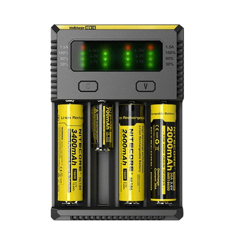 Nitecore Intellicharger New i4 išmanus 4 lizdų baterijų kroviklis