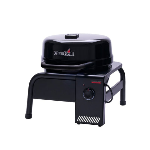 Char-Broil Patio Bistro Cube E elektrinis grilis balkonui ir terasai, juodas