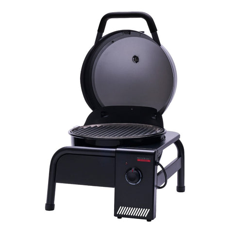 Char-Broil Patio Bistro Cube E elektrinis grilis balkonui ir terasai, juodas