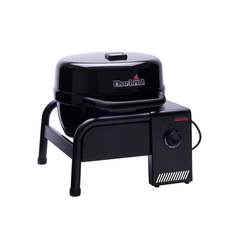 Char-Broil Patio Bistro Cube E elektrinis grilis balkonui ir terasai, juodas