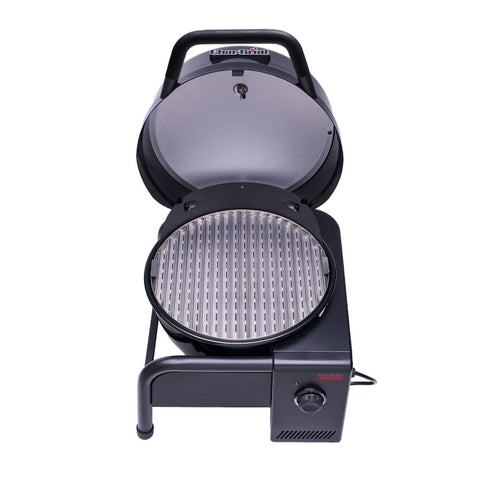 Char-Broil Patio Bistro Cube E elektrinis grilis balkonui ir terasai, juodas