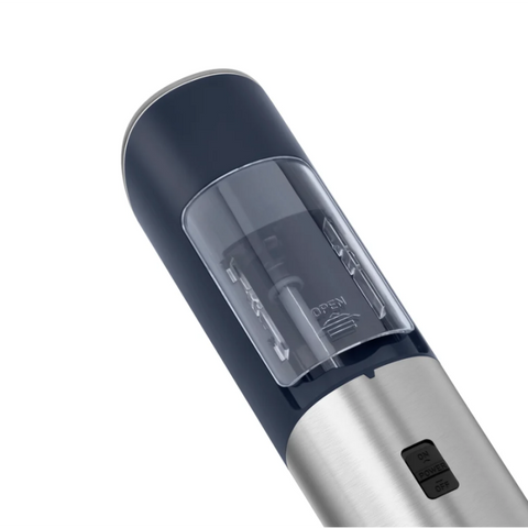 Automatinis elektrinis pipirų malūnėlis su jutikliu, LED ir keraminėmis girnomis