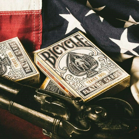 Ellusionist: Ellusionist 1900 Vintage Blue Bicycle kortos - HOBI.LT 🇱🇹